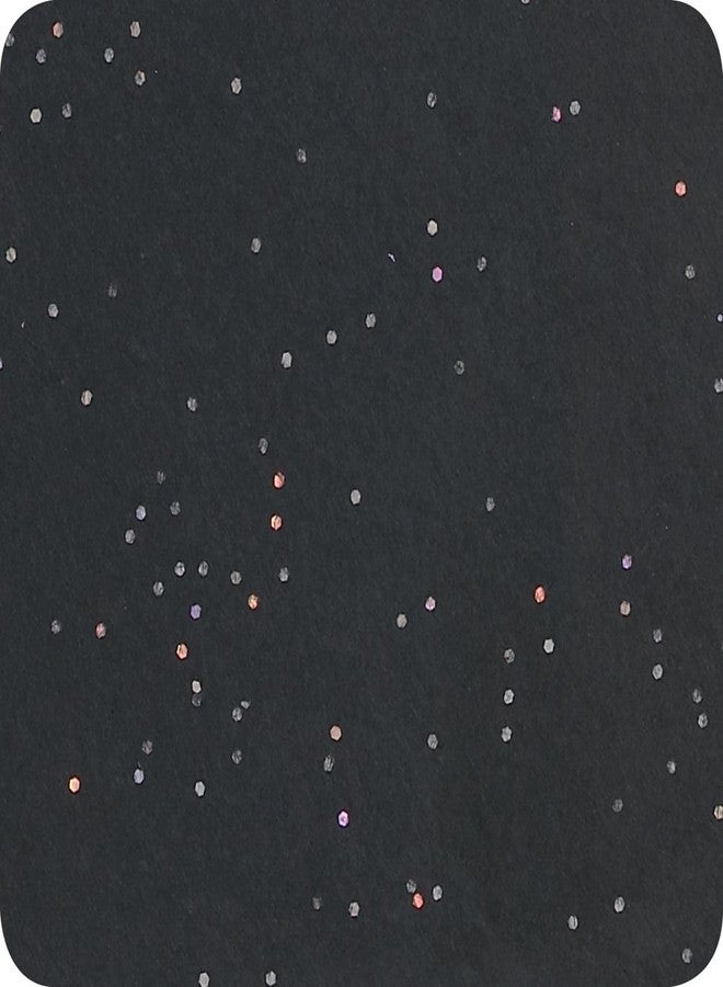 ورق تغليف الأحجار الكريمة من جيلسون روبرتس، أسود، 6 قطع (GS21)